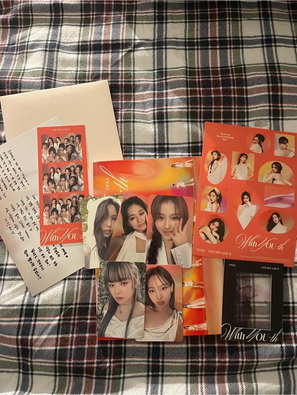 Twice With You-th Album With Photocards